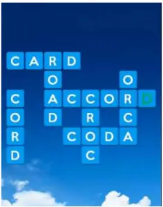 Wordscapes Air 11 Level 4043 answers
