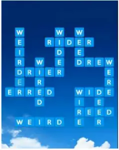 Wordscapes Air 14 Level 4046 answers
