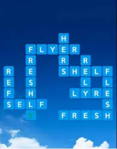 Wordscapes Air 15 Level 4047 answers