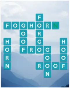 Wordscapes Air 16 Level 1024 answers