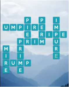 Wordscapes Air 4 Level 1012 answers