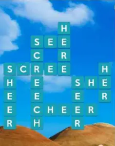 Wordscapes Air 5 Level 1973 answers
