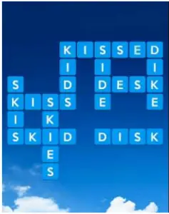 Wordscapes Air 5 Level 4037 answers