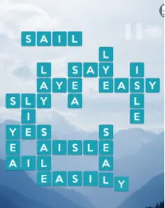 Wordscapes Air 7 Level 1015 answers