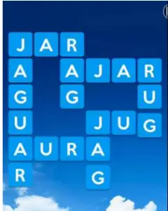 Wordscapes Air 9 Level 4041 answers