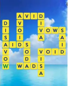 Wordscapes Aqua 4 Level 1252 answers