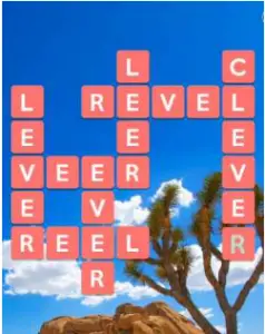 Wordscapes Arch 13 Level 1597 answers