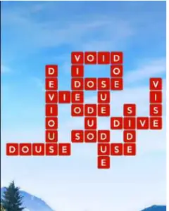Wordscapes Arrive 6 Level 1110 answers
