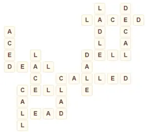 Wordscapes Azure 16 level 5424 answers