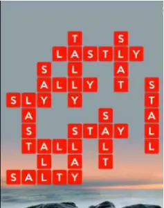 Wordscapes Bask 10 Level 3770 answers