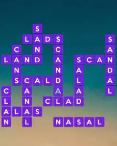 Wordscapes Bask 16 Level 5008 Answers