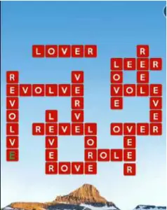 Wordscapes Below 16 Level 1104 answers