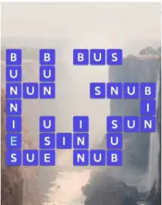 Wordscapes Below 3 Level 3363 answers