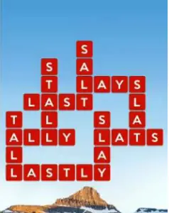 Wordscapes Below 7 Level 1095 answers
