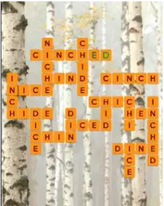 Wordscapes Birch 16 Level 2992 answers