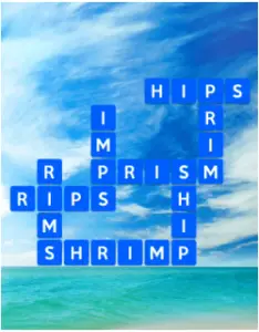 Wordscapes Blue 10 Level 858 answers