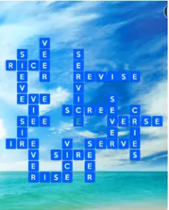 Wordscapes Blue 4 Level 852 answers