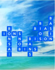 Wordscapes Blue 7 Level 855 answers