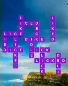 Wordscapes Bluff 12 Level 3436 answers
