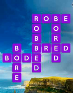 Wordscapes Bluff 13 Level 3437 answers