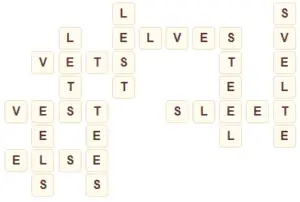 Wordscapes Blush 4 level 5716 answers