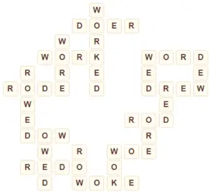 Wordscapes Blush 8 level 5720 answers