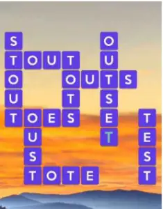 Wordscapes Bright 10 Level 1706 answers