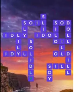 Wordscapes Bright 13 Level 2109 answers