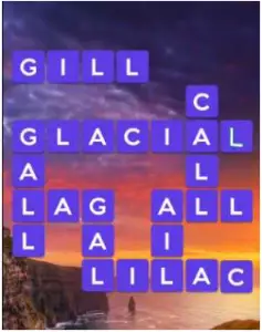 Wordscapes Bright 9 Level 2105 answers