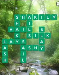 Wordscapes Brook 7 Level 1495 answers