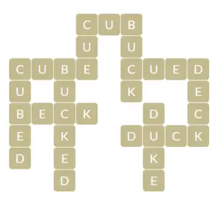 Wordscapes Bud 5 Level 4917 Answers