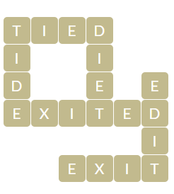 Wordscapes Bud 9 Level 4921 Answers