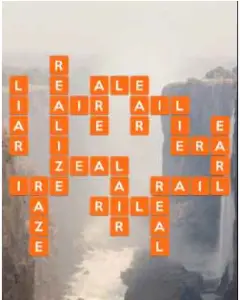 Wordscapes Chasm 1 Level 4177 answers