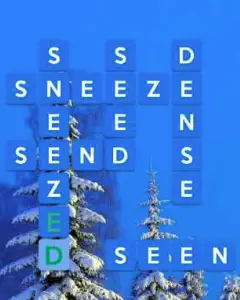 Wordscapes Chill 1 Level 4833 Answers