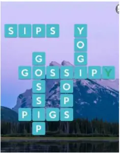 Wordscapes Chill 14 Level 3214 answers