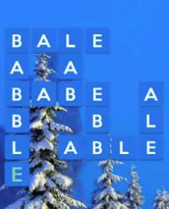 Wordscapes Chill 3 Level 4835 Answers