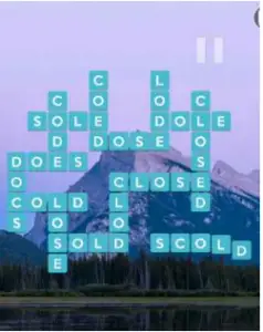 Wordscapes Chill 4 Level 3204 answers