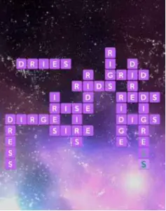 Wordscapes Cosmo 12 Level 1372 answers