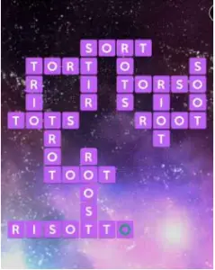 Wordscapes Cosmo 16 Level 1376 answers
