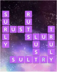 Wordscapes Cosmo 6 Level 1366 answers