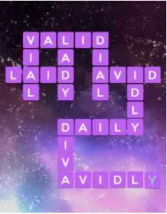 Wordscapes Cosmo 7 Level 1367 answers