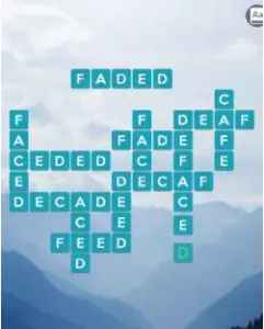 Wordscapes Cove 4 Level 3252 answers