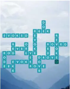 Wordscapes Cove 6 Level 3254 answers