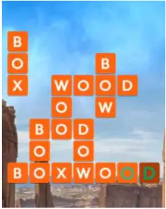 Wordscapes Crag 07 Level 4487 Answers