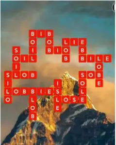 Wordscapes Crag 14 Level 5086 answers