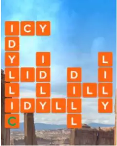 Wordscapes Crag 15 Level 4495 Answers