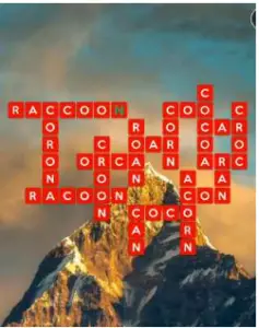 Wordscapes Crag 8 Level 5080 answers