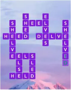 Wordscapes Crest 16 Level 2800 answers
