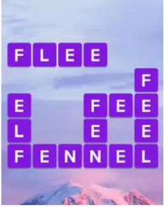 Wordscapes Crest 5 Level 2789 answers