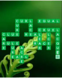 Wordscapes Curl 4 Level 3076 answers